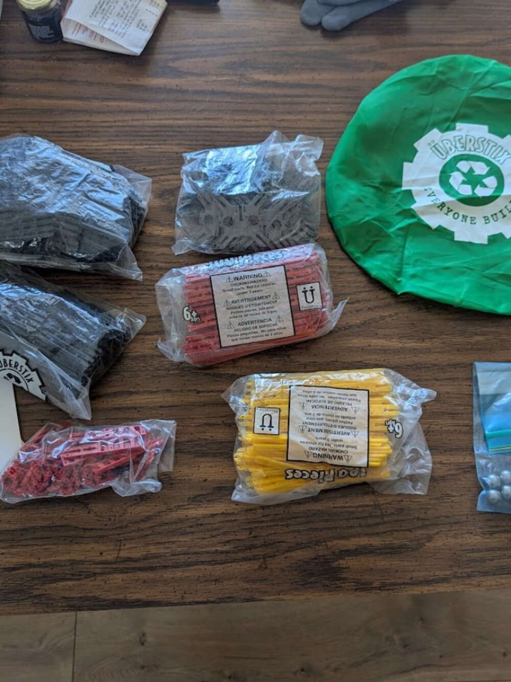 Uberstix Ultimate Starter set Make A Skyscraper, Bridge + more